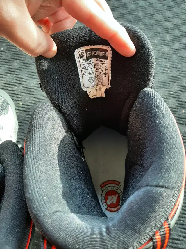 K2 ILQ7 Moto Rollerblades / Inline skates in Skates & Blades in Oakville / Halton Region - Image 4