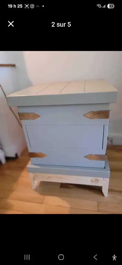 table coffre, View more