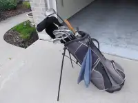 Golf Clubs - Full Set Tommy Aaron irons & woods