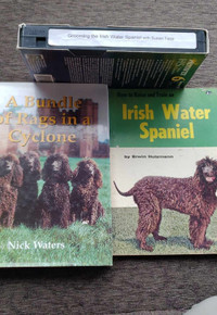 Irish Water Spaniel Books and Video