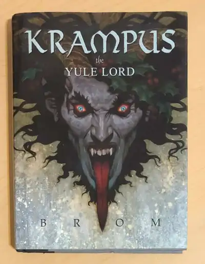 Krampus the Yule Lord novel by Brom hardcover illustrated, View more