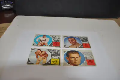 Topps football cards lot of 4 1960 # 12-13-14-19  cfl football l, View more