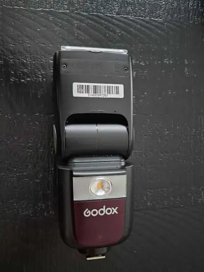 I am selling a used Godox V860IIF speedlight flash for Fujifilm cameras. It's in good condition and...