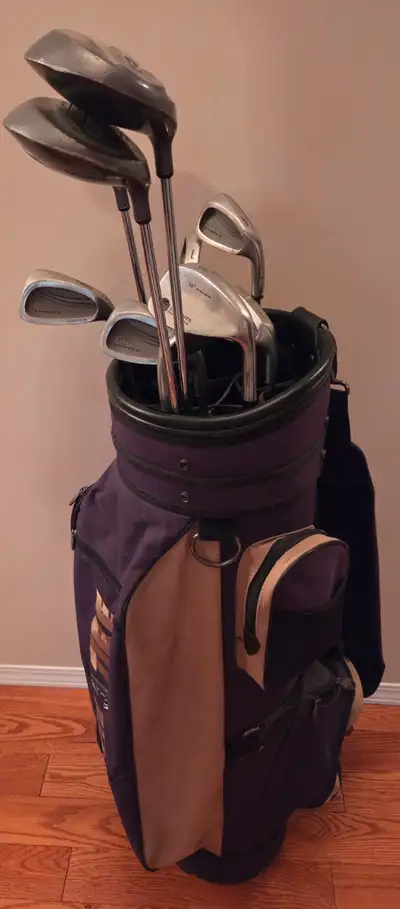 Right Handed Golf Clubs with Golf Bag, View more