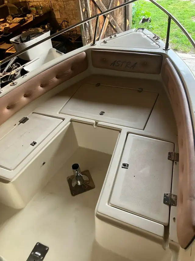 2002 19’ -  Center console w/90Hp in Powerboats & Motorboats in Barrie - Image 10