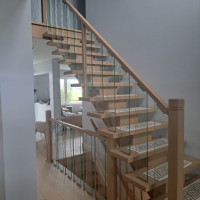 Staircase and handrails - supply and installation