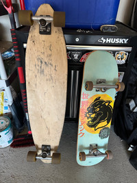 Skateboard and longboard 