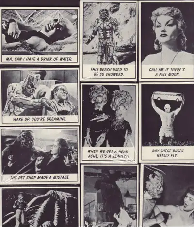 1966 MONSTER LAFFS CELLO PACKS, View more