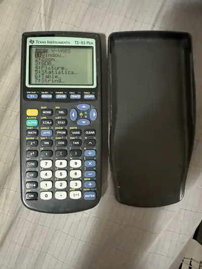 Texas Instruments Ti-83 plus Graphing Calculator, View more