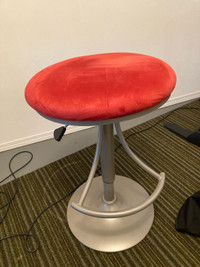 Swivel adjustable stool