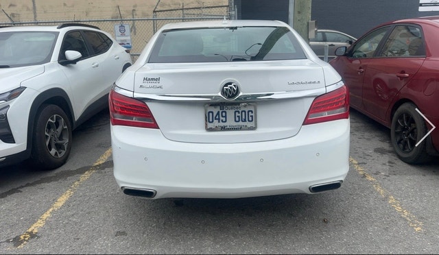 Buick Lacrosse 2014 — photo 4