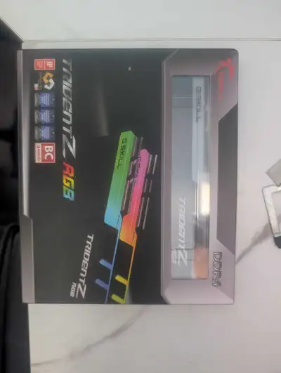 G.Skill TridentZ RGB Ddr4 16gb memory, View more