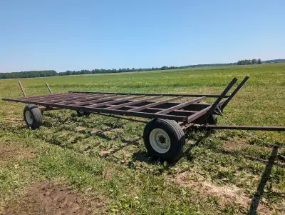 Hay/Bale Wagon, View more