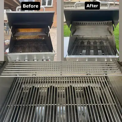 BBQ CLEANING, View more