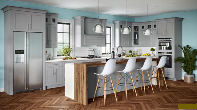 KItchen cabinets 10x10 from $3299 in Cabinets & Countertops in Hamilton - Image 4