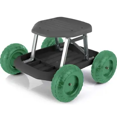 Pure Garden® Rolling Garden Work Scooter, View more