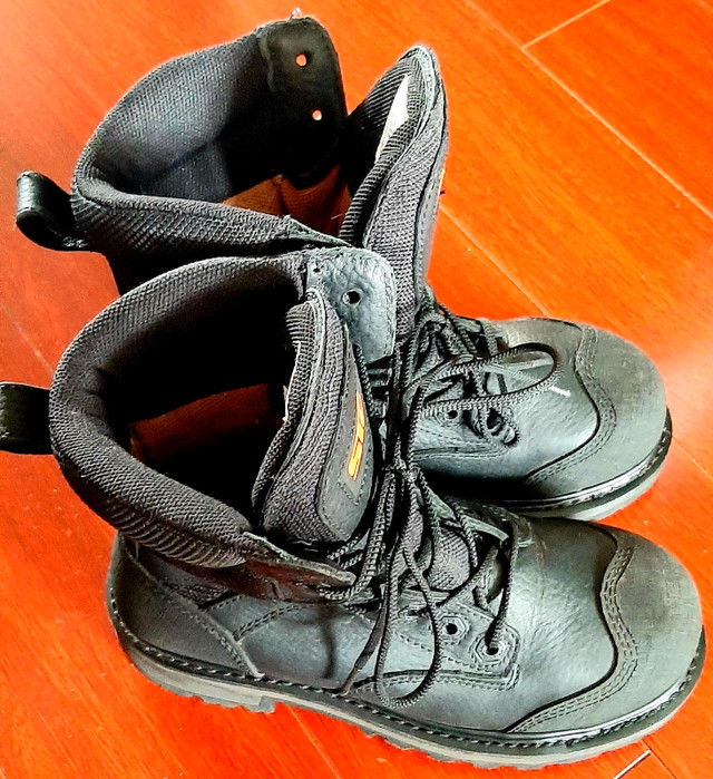 STC Barrier 8" Work Boots.Steel Toe.Size6.5 in Men's Shoes in Edmonton - Image 4