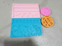 Candy and fondant silicone molds