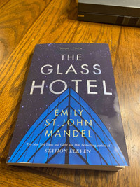 The glass hotel by Emily at John mandel softcover book