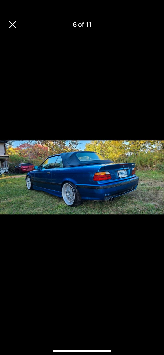 1999 BMW E36 M3 Convertible  in Other in Belleville - Image 3