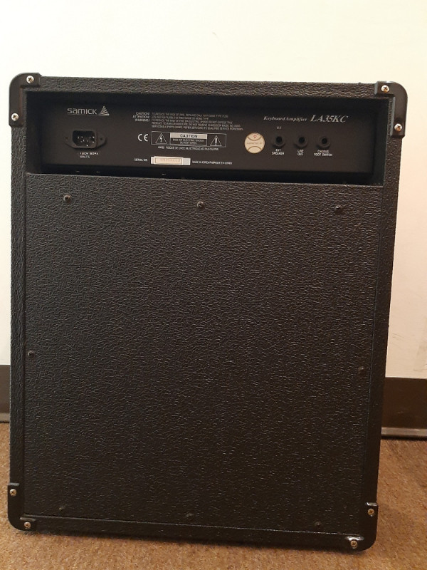 Samick LA35KC Keyboard Amp in Amps & Pedals in City of Toronto - Image 4