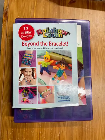 Loom bracelet craft kit, View more