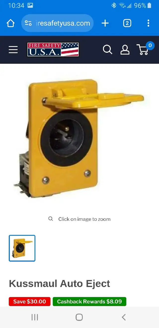 prise AC 120V 15Amps auto eject in Electrical in Trois-Rivières - Image 8