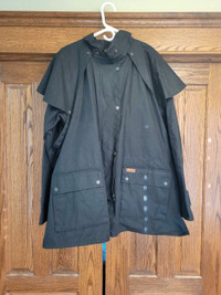 NEW Men's oilskin jacket 