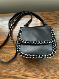 Gorgeous black cross body purse-Reduced! 