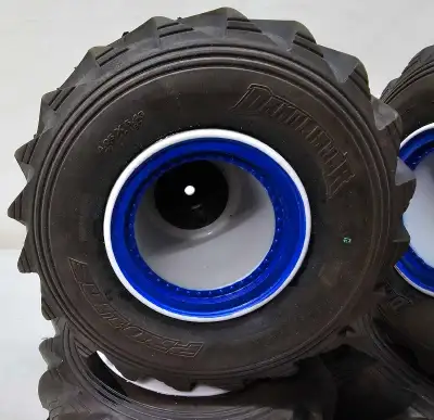 Brand new Losi LMT wheels and tires, View more