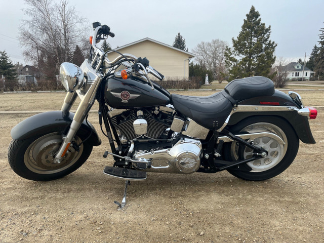 2005 Fat boy for sale in Street, Cruisers & Choppers in Red Deer