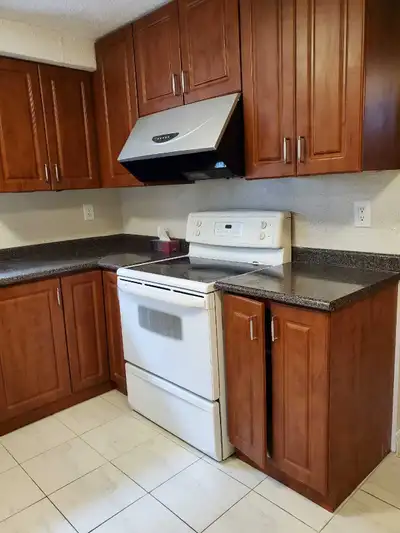 - newly renovated with private entrance - victoria pk n finch (5 min to bus stop, 20 min walk to sen...