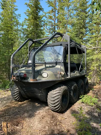 2019 Argo Avenger 800 Auto chain oiler Roll Over Protective Structure Heater Tracks Window Soft encl...