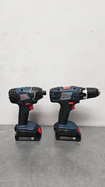 Bosch 18v drill & wrench tool kit, View more