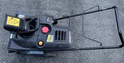 Snow blower Bolens Premium gas/electric start, View more