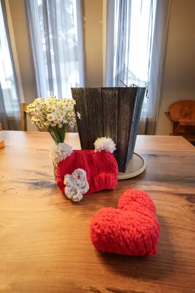 knitted toddler winter hat, View more