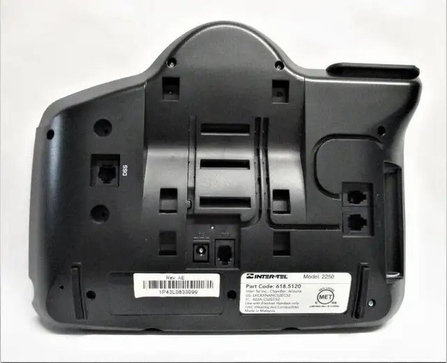 Mitel 3000 Inter-Tel 2250 16 Program Button Phone 6185120 Rev AE in Home Phones & Answering Machines in Stratford - Image 5
