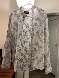 Antonio Banderas X Selected Homme dress shirt / size XL slim fit