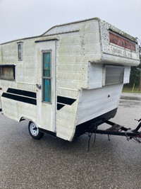 Rare 10 lightweight aristocratic retro camper trailer small SOLD