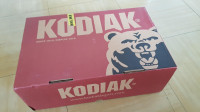 Kodiak Steel Toe Shoes, size 10, New!