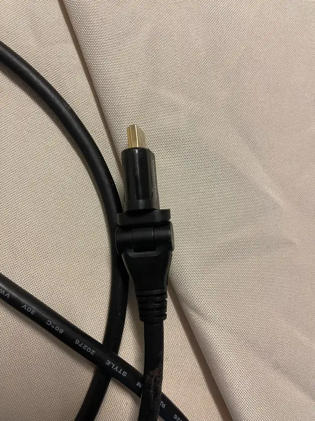VisionTek 10ft 4K HDMI cable 180 degree connector628637295383051211