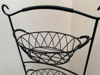 Wire Basket Stand * Great Condition