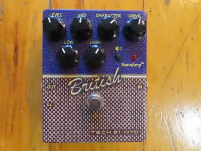 Tech21 British Character Pedal, View more