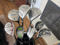 Golf Hybrids/Woods - Cobra, Taylormade, Callaway -  40$+!