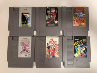 12 Nintendo (NES) Games