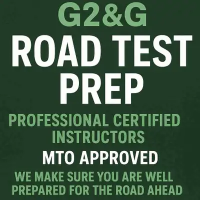 G2 and G Driving classes Mto Certified Bde Course Provider Flexible Timings Reasonable Rates Brampto...