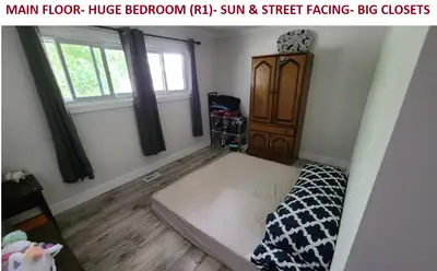 Shared Room- in a house- near Walmart -LRT- FAIRVIEW MALL-