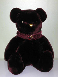 Bear Stuffed Animal  & Graco High Chair Baby Classics