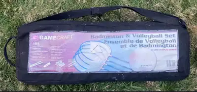 Gamecraft Badminton Volleyball Set, View more