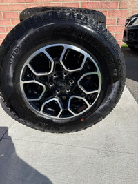 Brand new F150 tires and rims